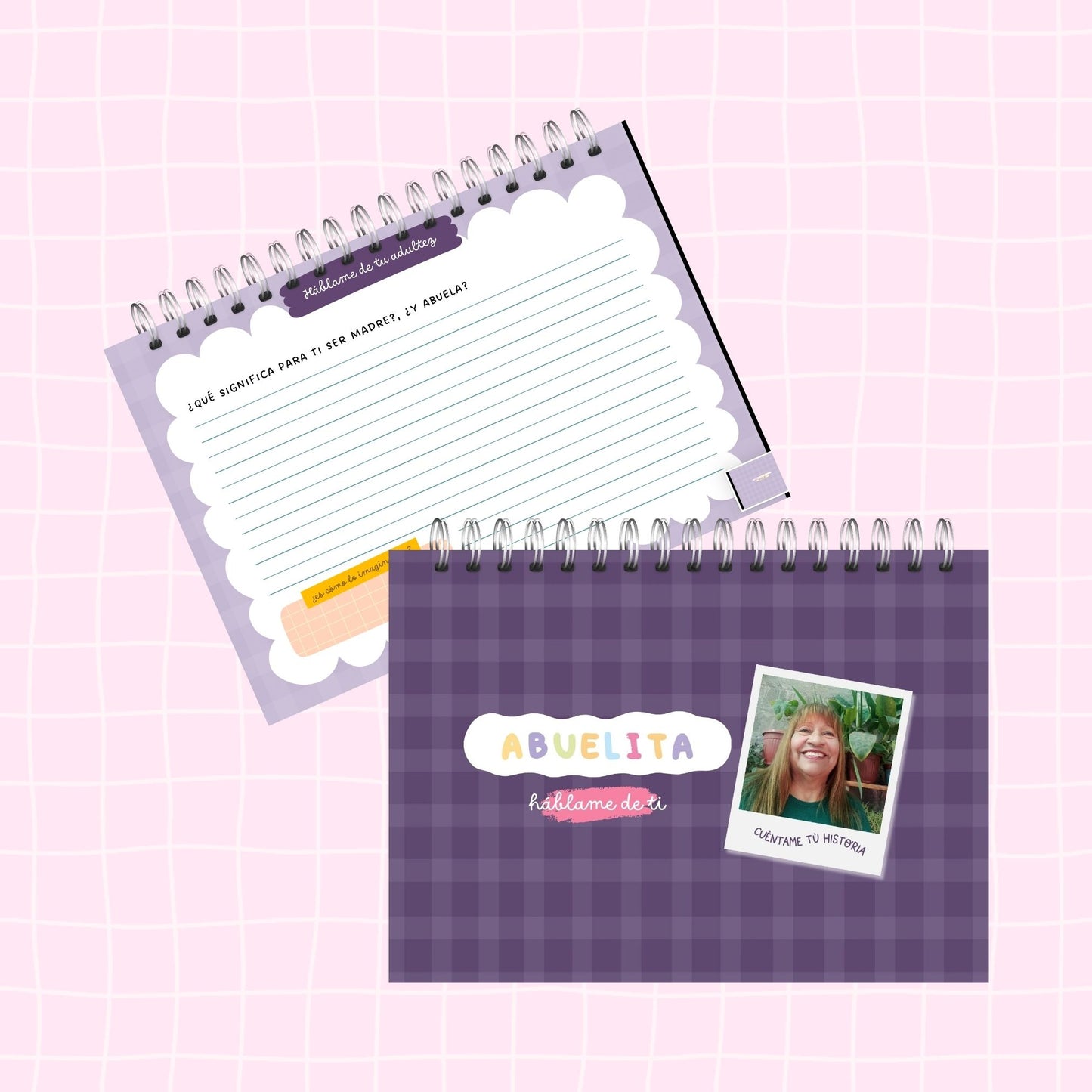 Abuelita cuéntame tu historia personalizado