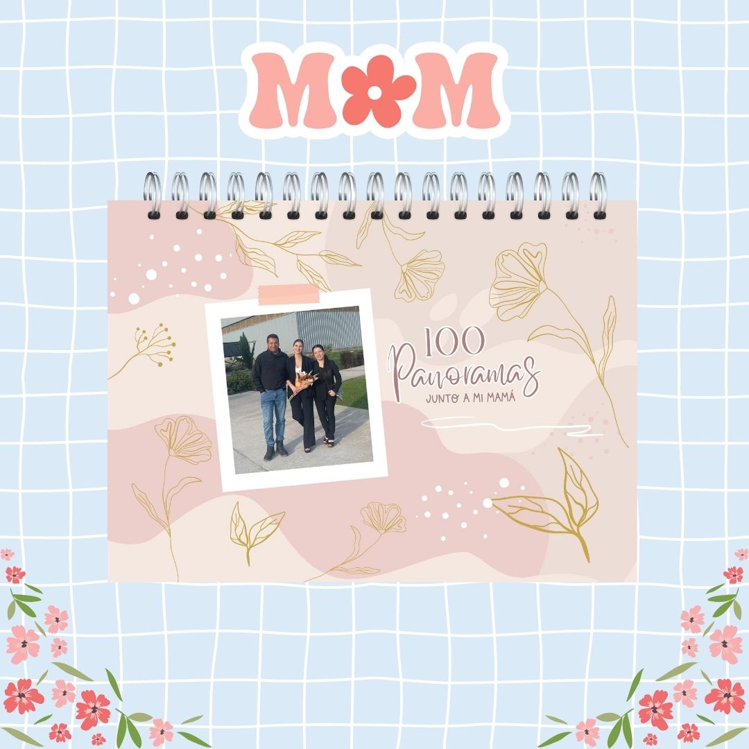 100 citas con Mamá Personalizado