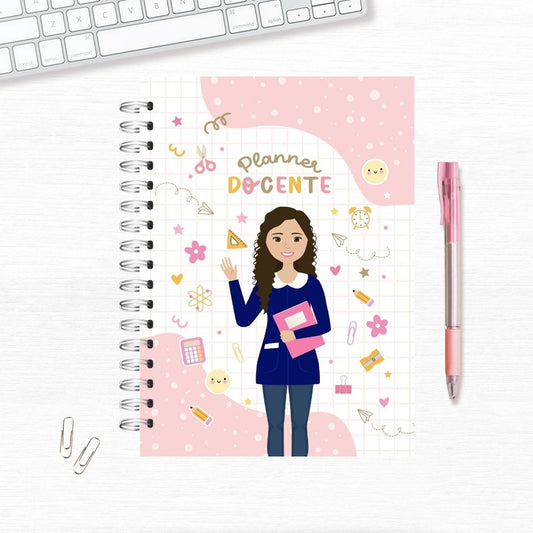 Agenda profesora personalizada