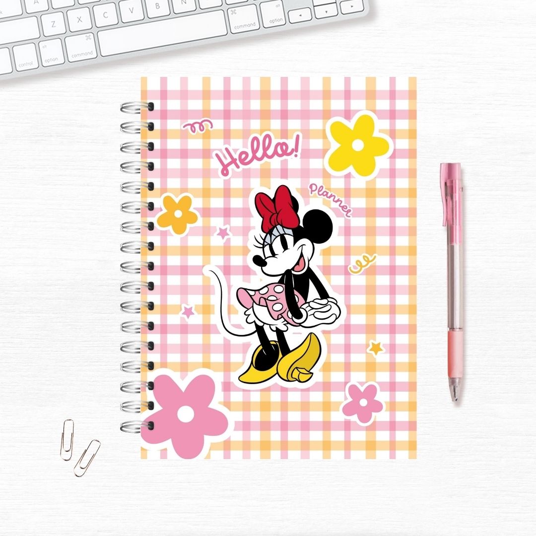Agenda Minnie Mouse