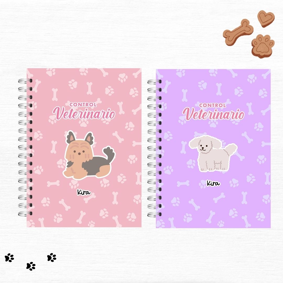 Carnet Veterinario Perrita