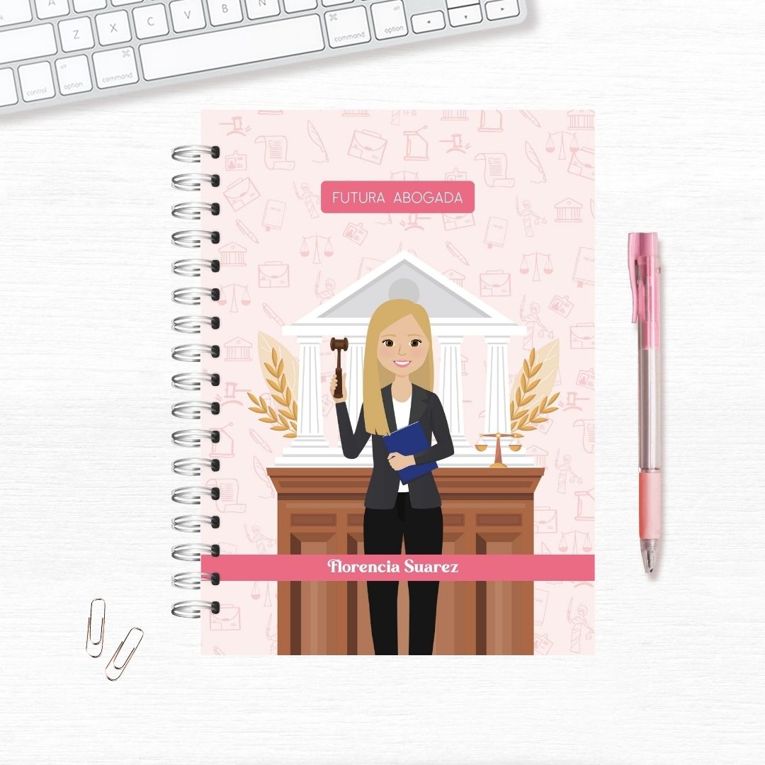 Agenda Universitaria Futura Abogada
