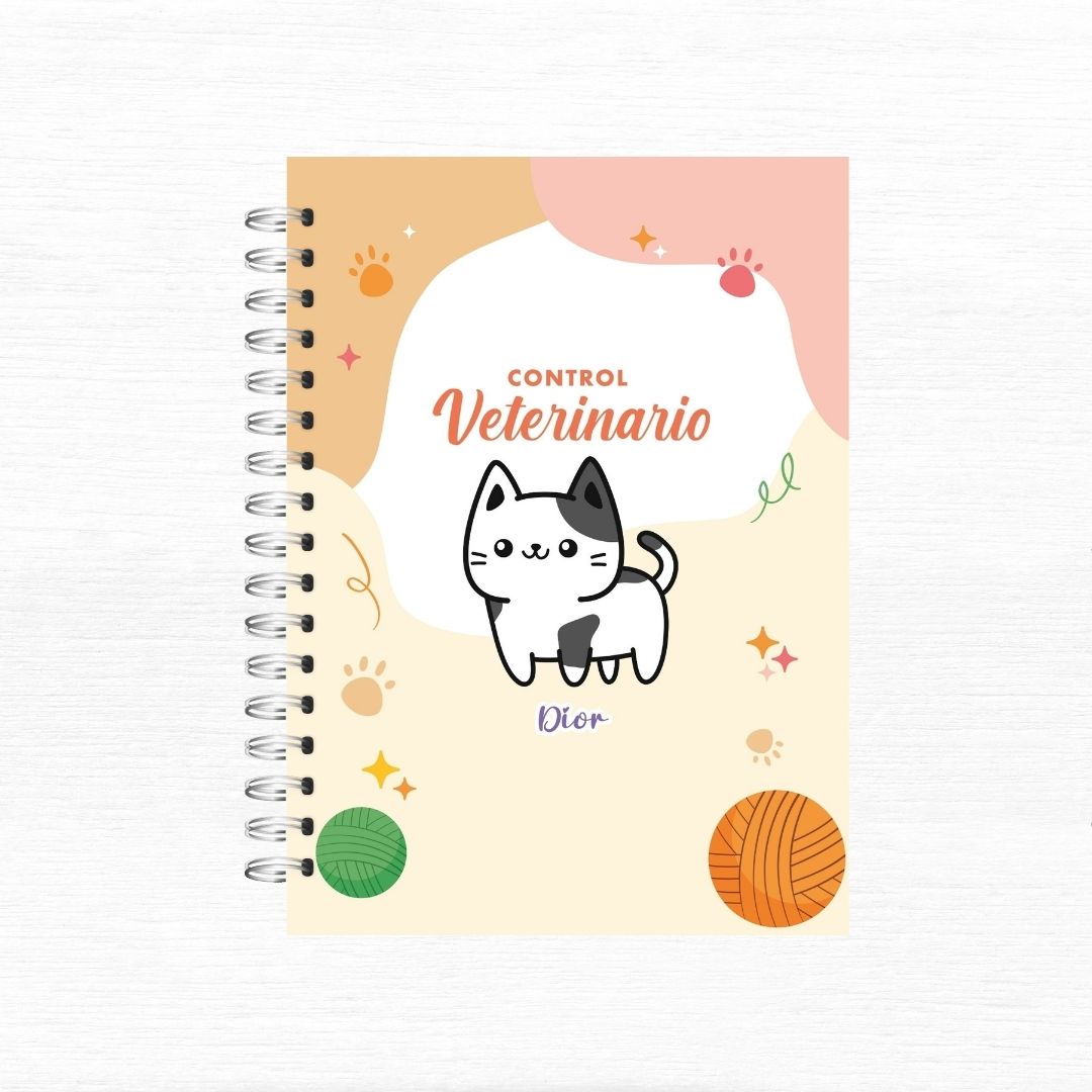 Carnet Veterinario Gatita
