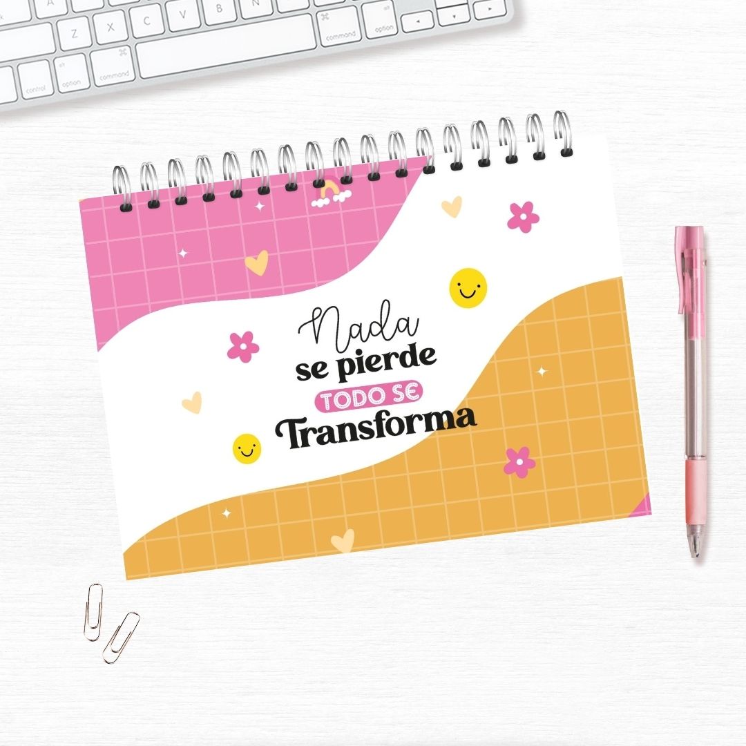 Organizador semanal Energy