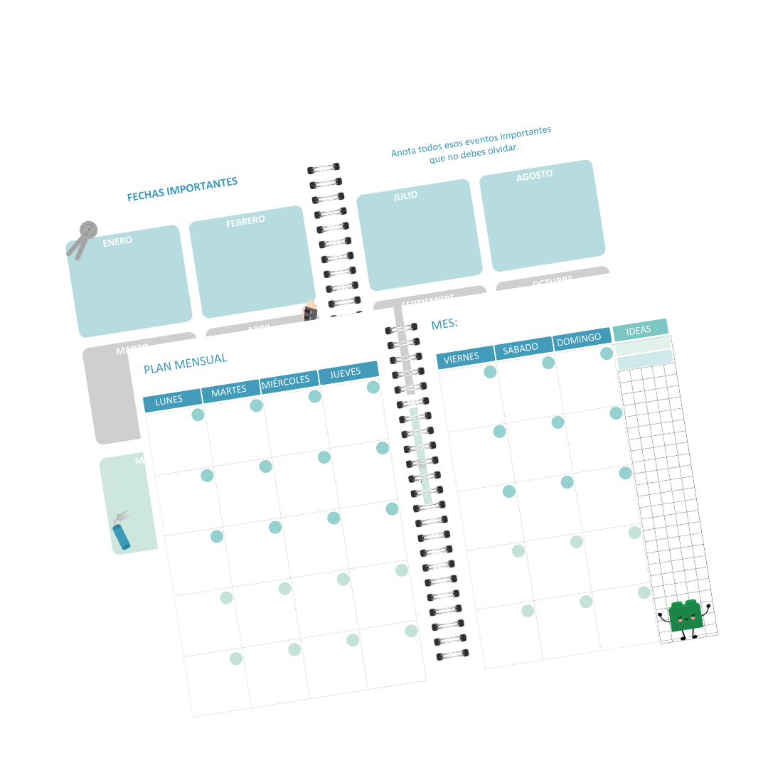 Agenda Terapeuta Ocupacional III