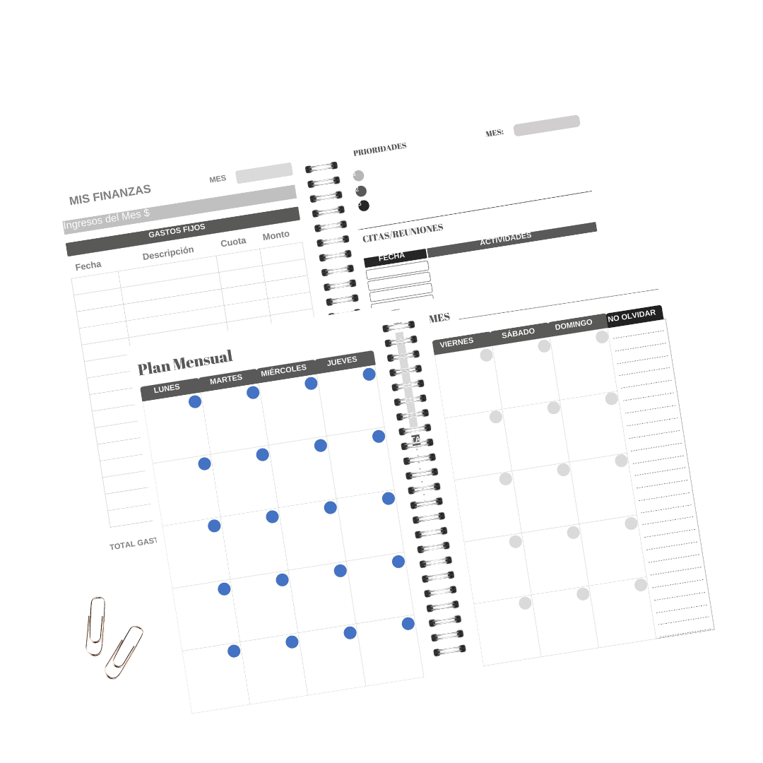 Agenda Ingeniero