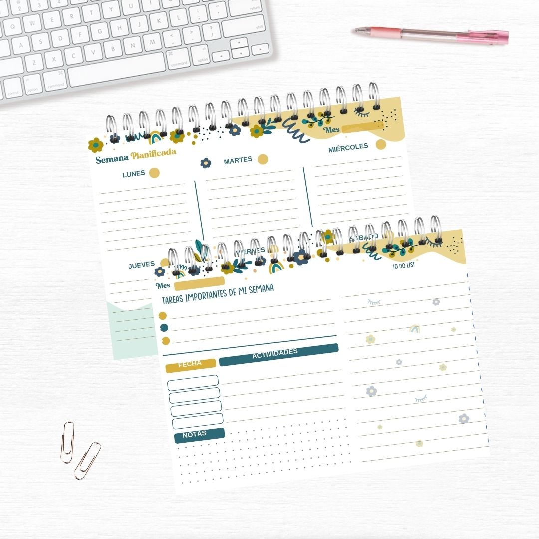 Organizador semanal Ananá