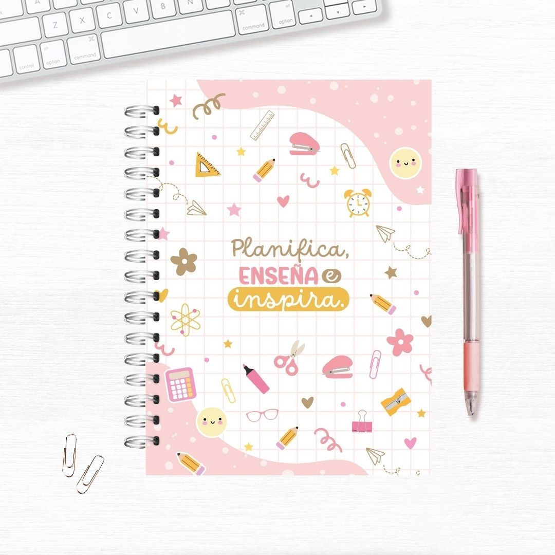 Agenda docente romantic