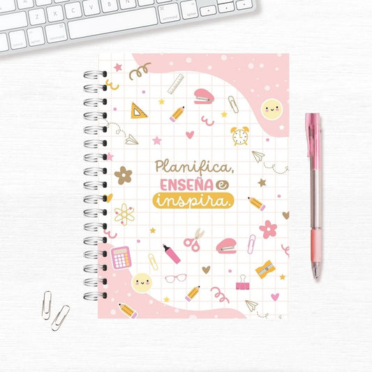 Agenda profesora romantic