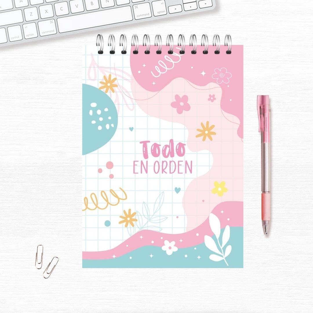 Mini agenda Sweet Flowers
