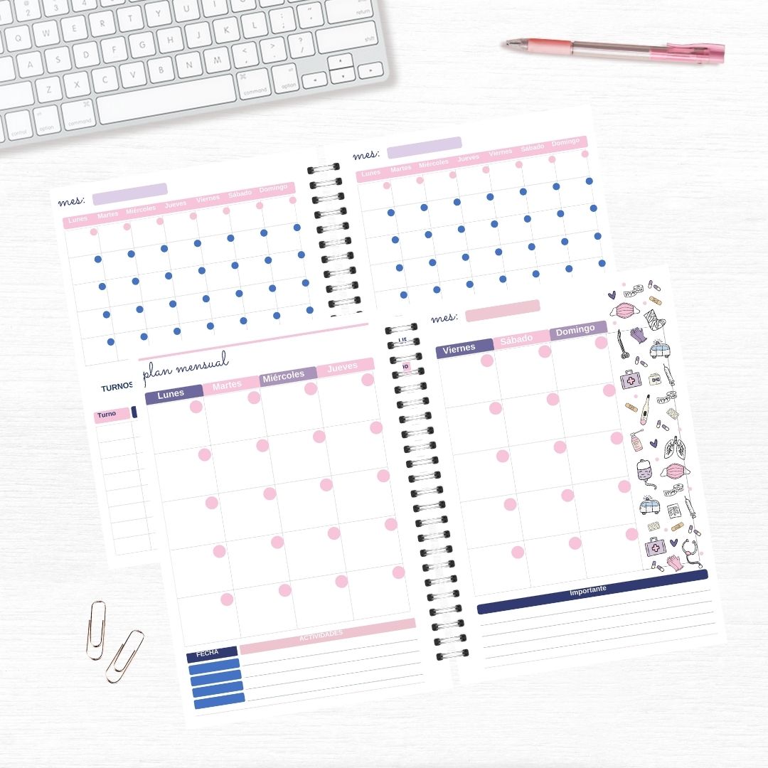 Agenda Enfermera II