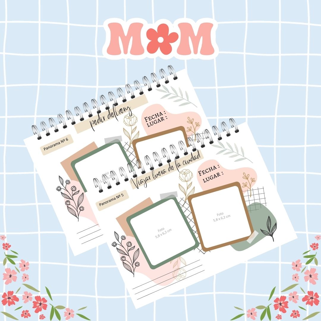 100 citas con Mamá Personalizado