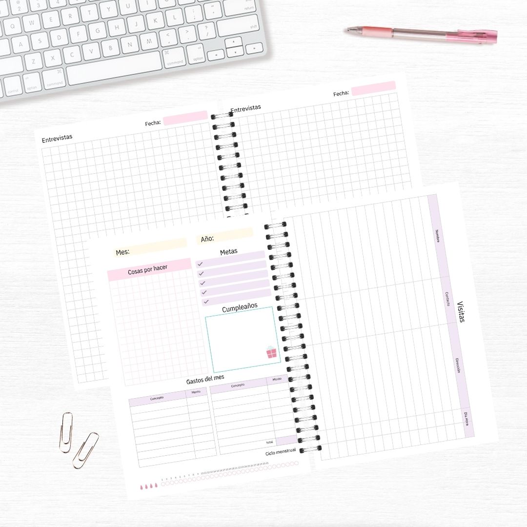 Agenda Asistente social