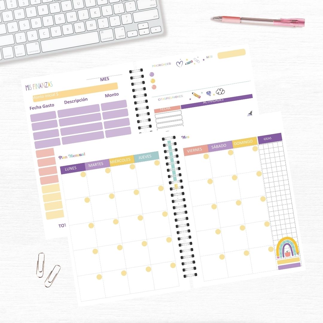 Agenda Técnico en Párvulos