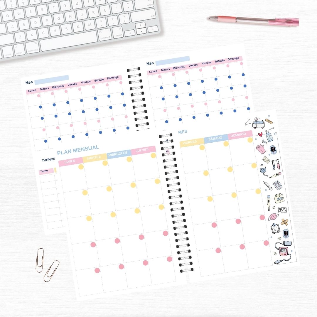Agenda TENS II