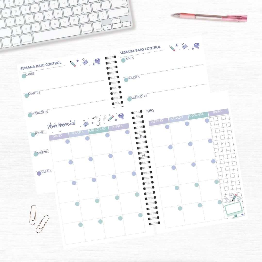 Agenda Educadora Diferencial II
