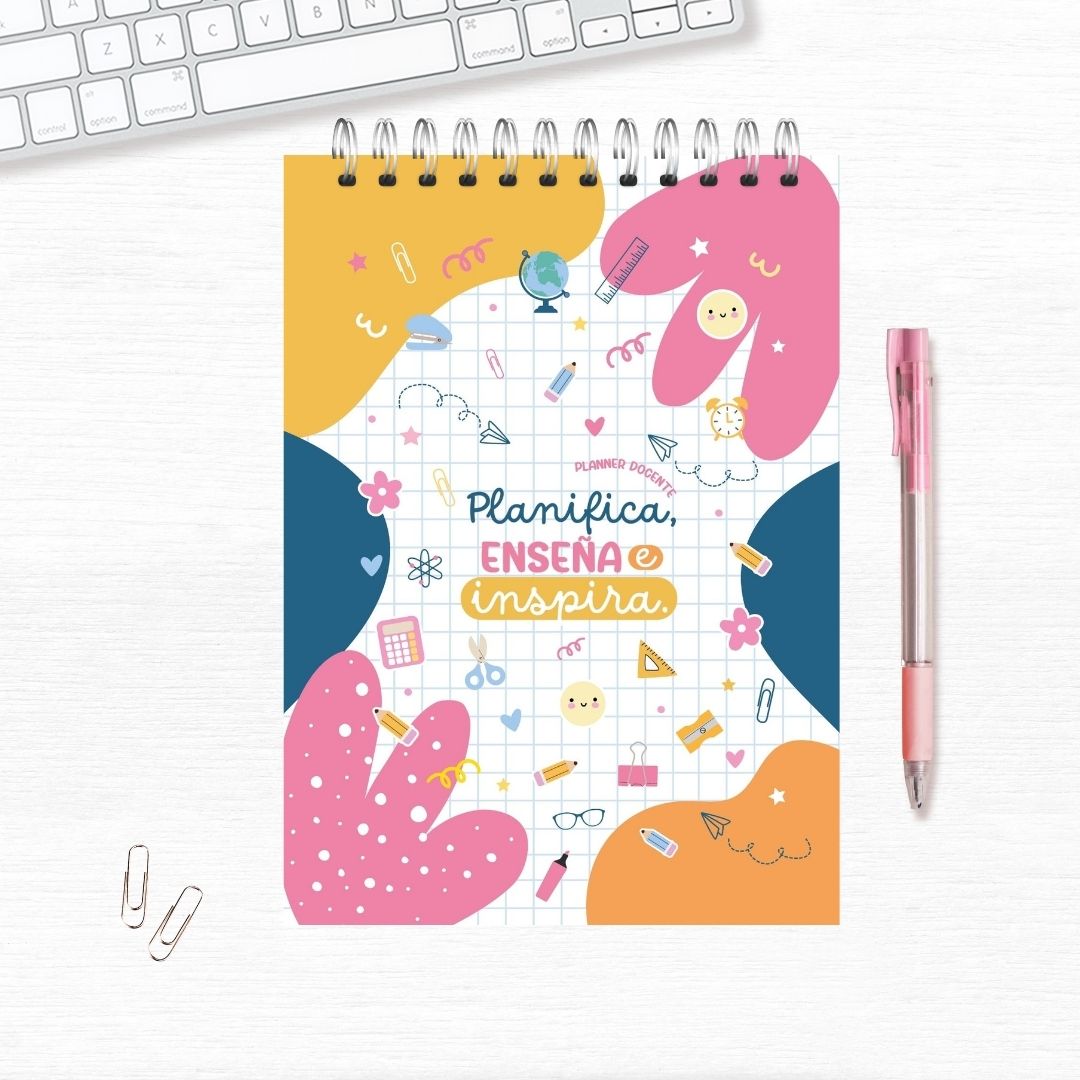 Mini agenda docente