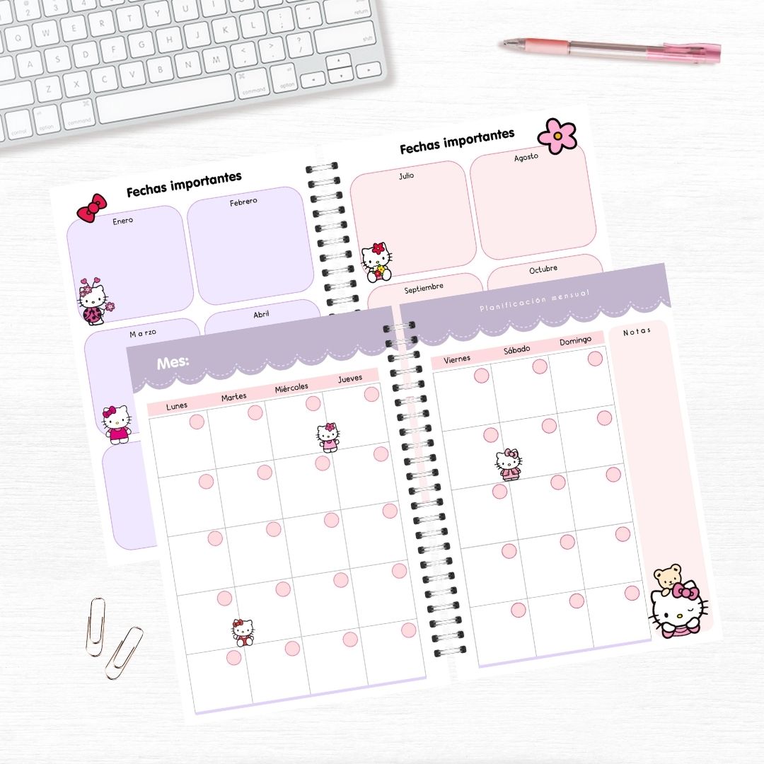 Agenda Hello Kitty
