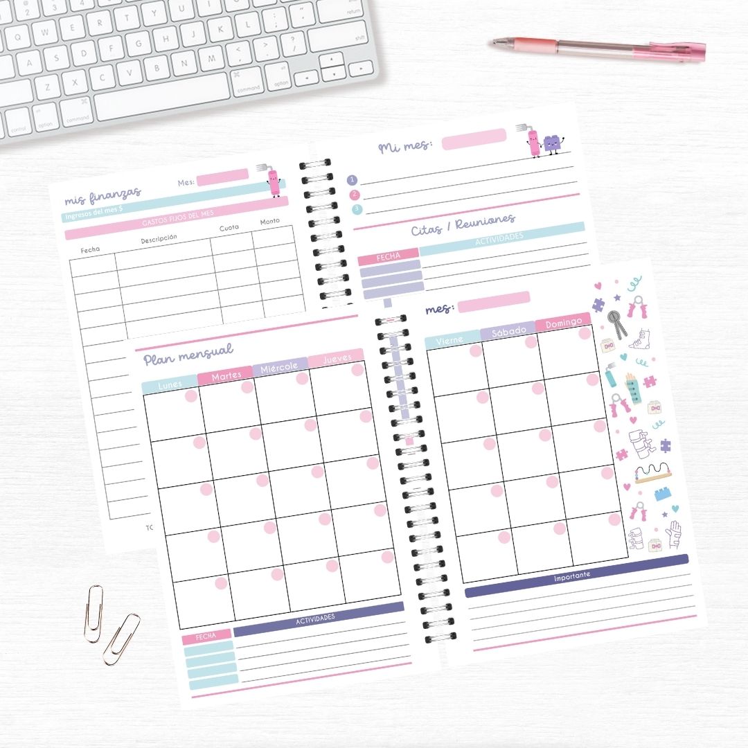 Agenda Terapeuta Ocupacional II