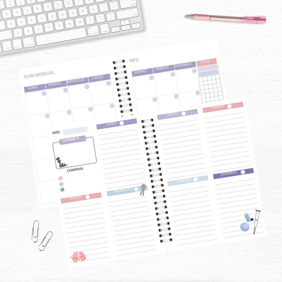Agenda Kinesióloga II