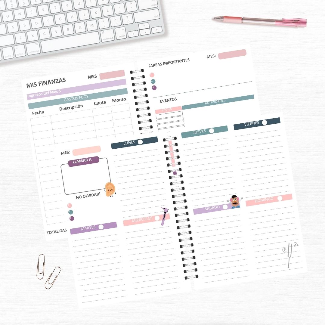Agenda Fonoaudióloga