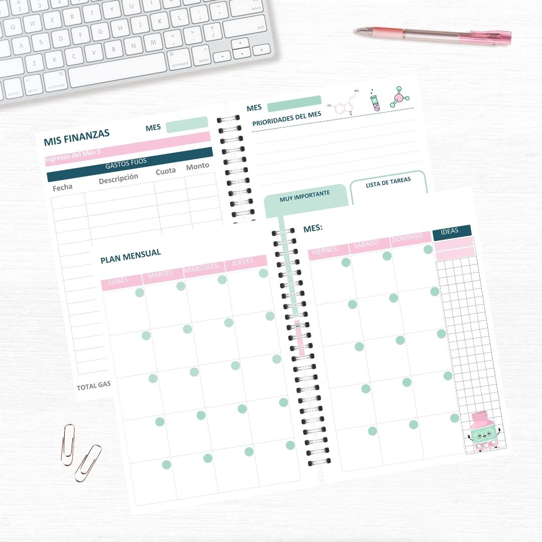 Agenda Química