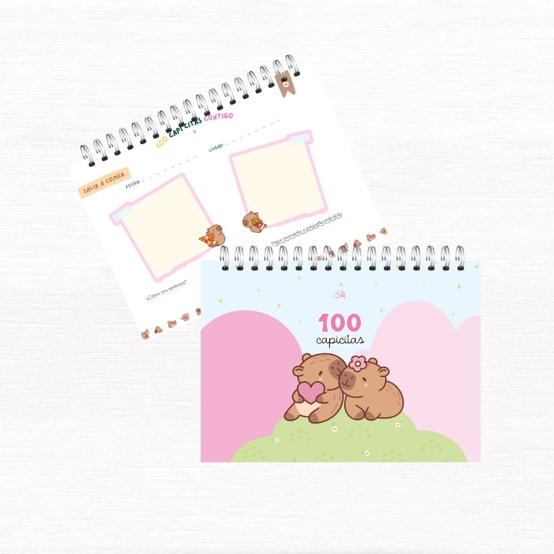 Libro 100 CapiCitas