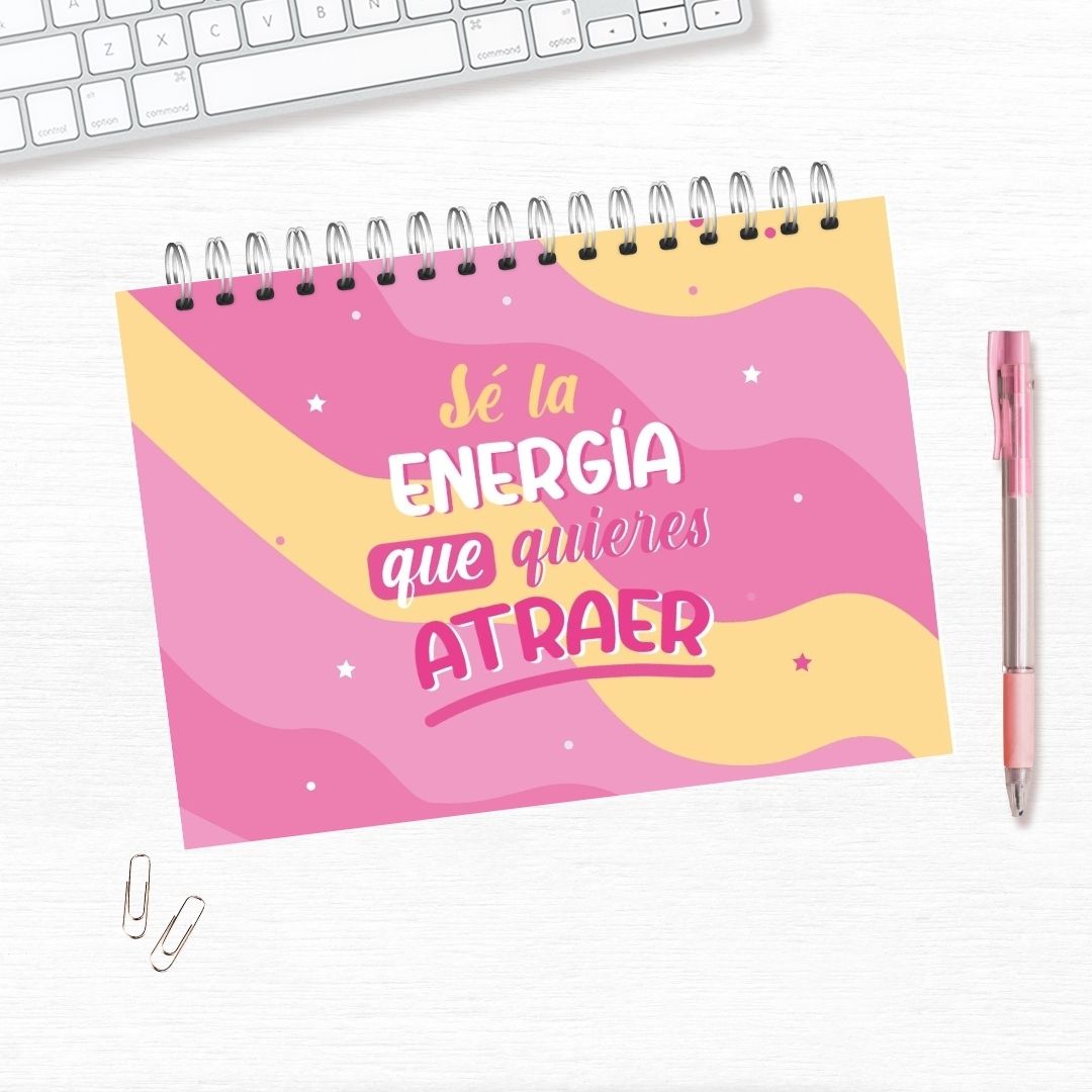 Organizador semanal Energy