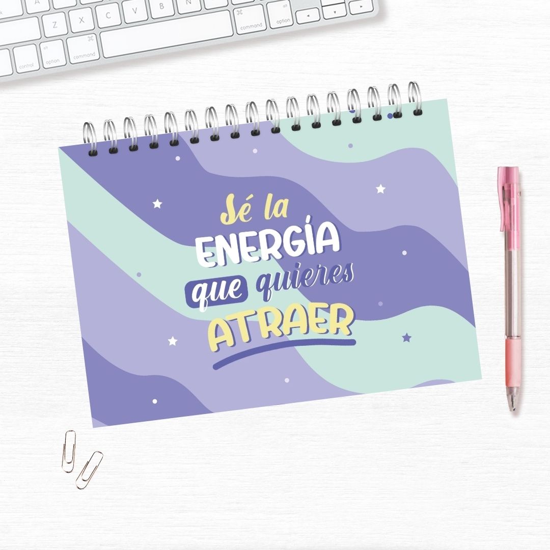 Organizador semanal Calma