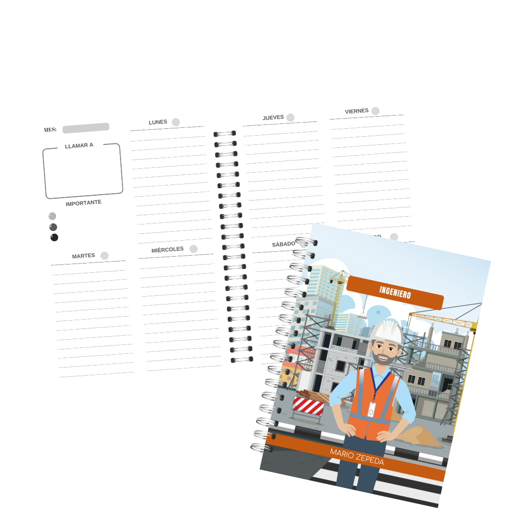 Agenda Ingeniero