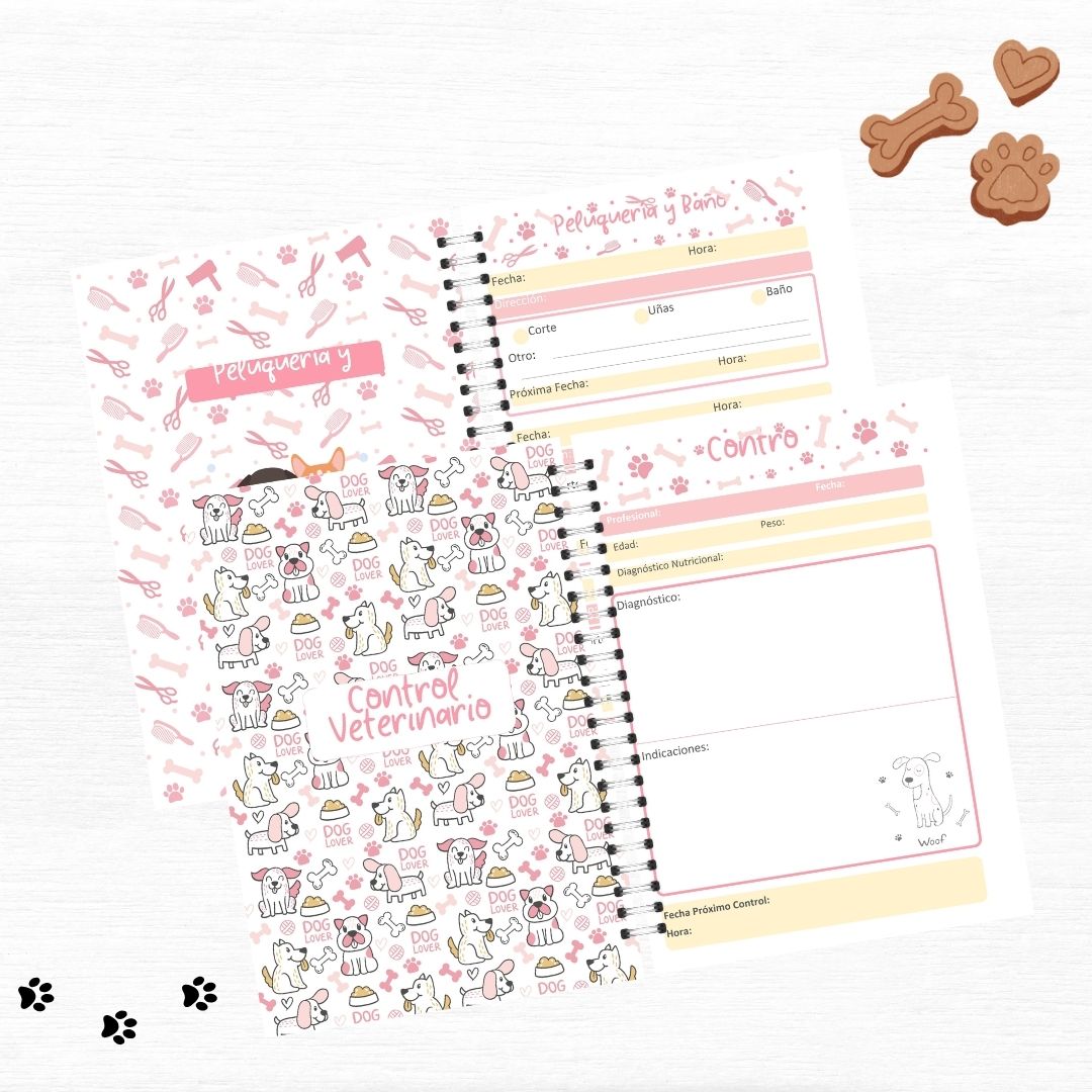 Carnet Veterinario Perrita