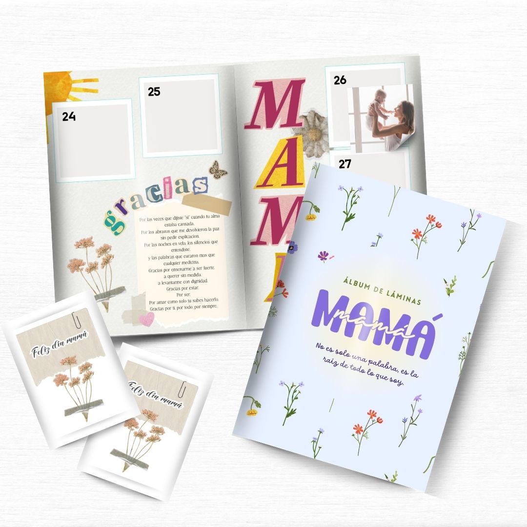 Álbum día de la madre