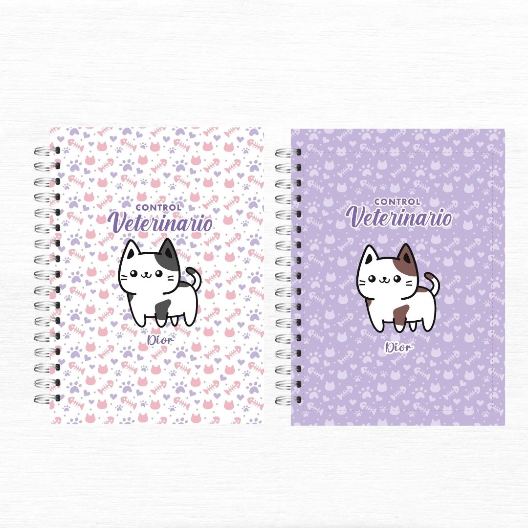 Carnet Veterinario Gatita