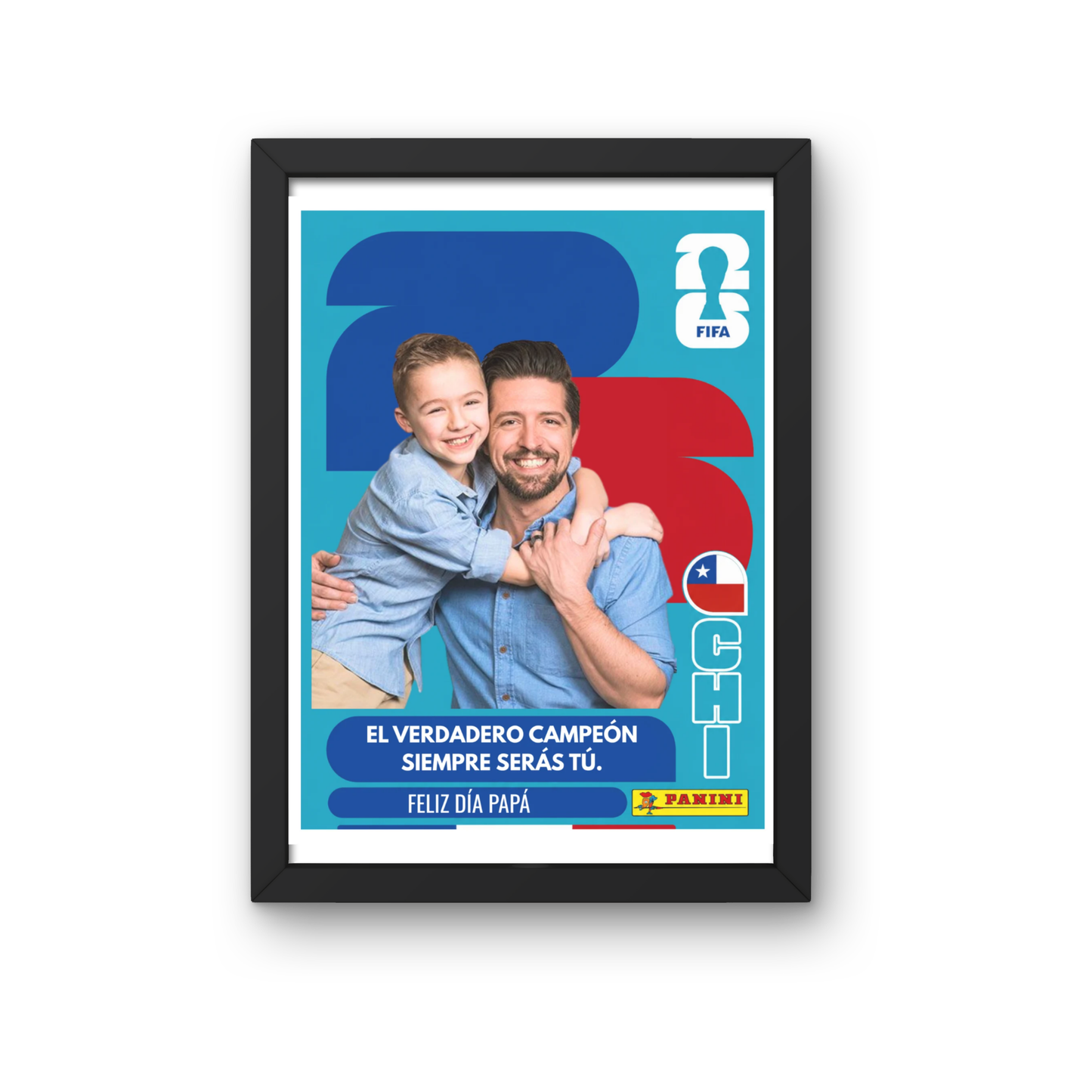 Cuadro FIFA Feliz día Papá