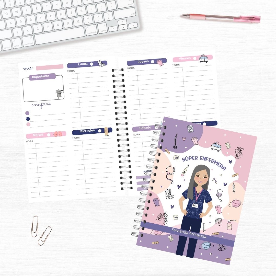 Agenda Enfermera II