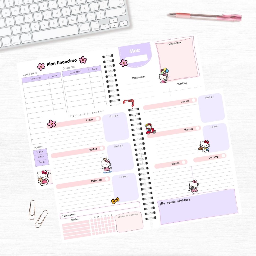 Agenda Hello Kitty