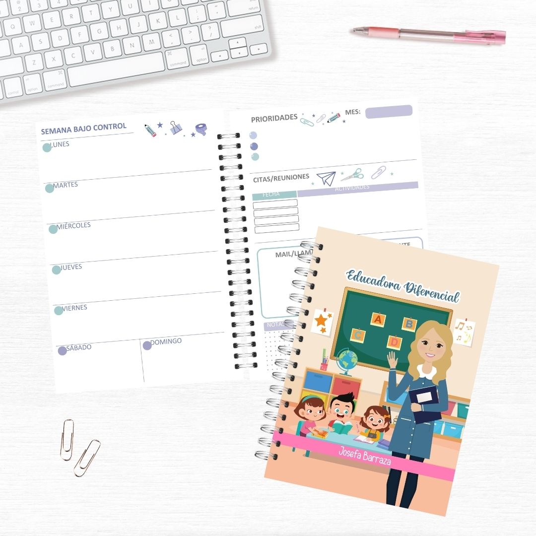 Agenda Educadora Diferencial II