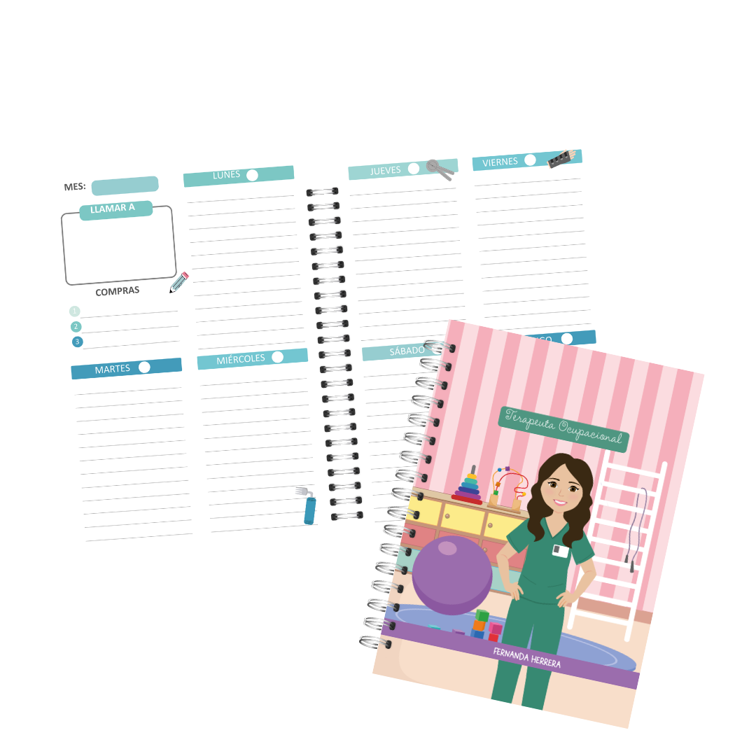 Agenda Terapeuta Ocupacional III