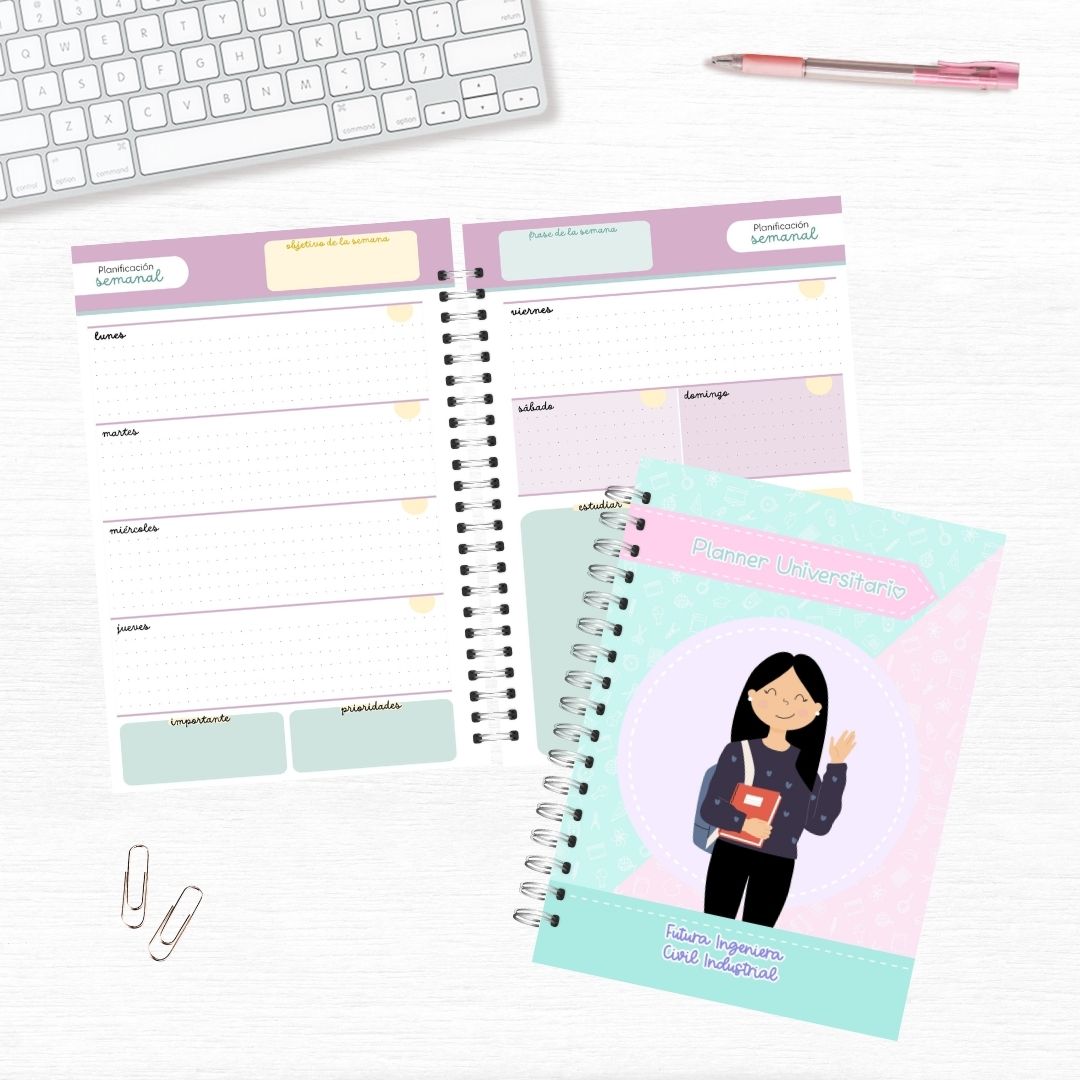 Agenda Universitaria Personalizada