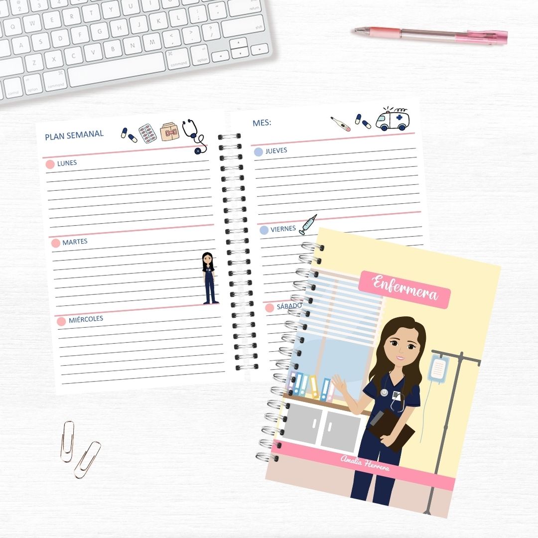 Agenda Enfermera III