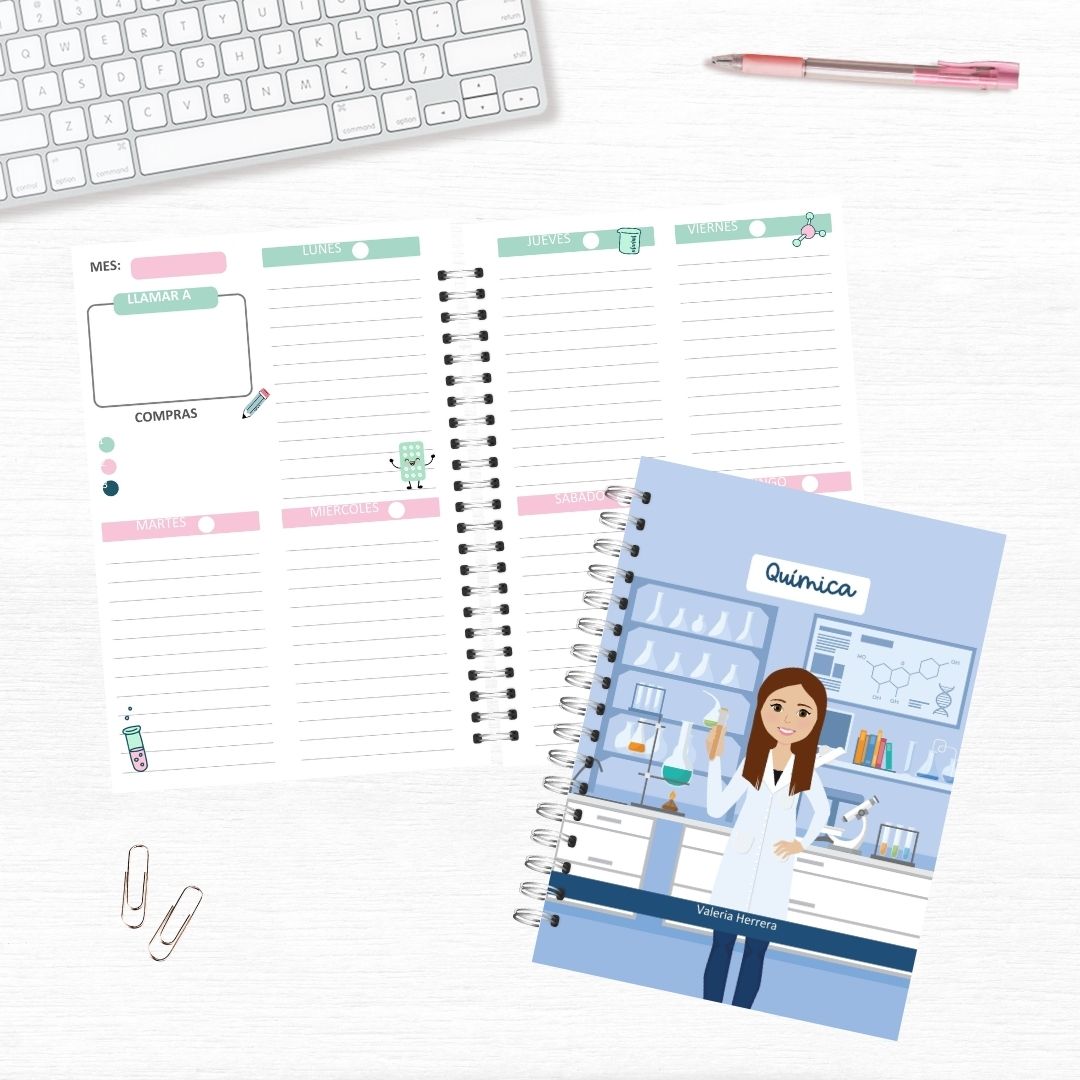 Agenda Química