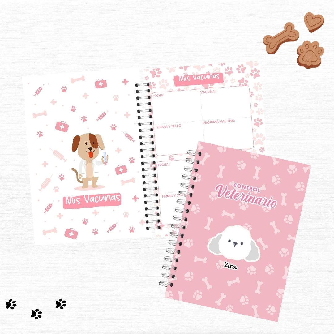 Carnet Veterinario Perrita
