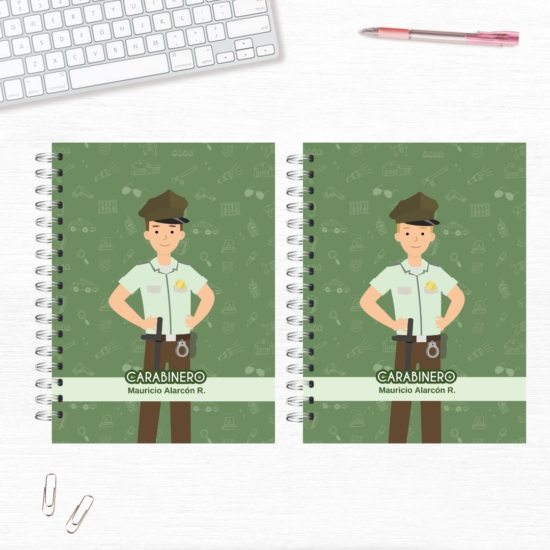 Agenda Carabinero