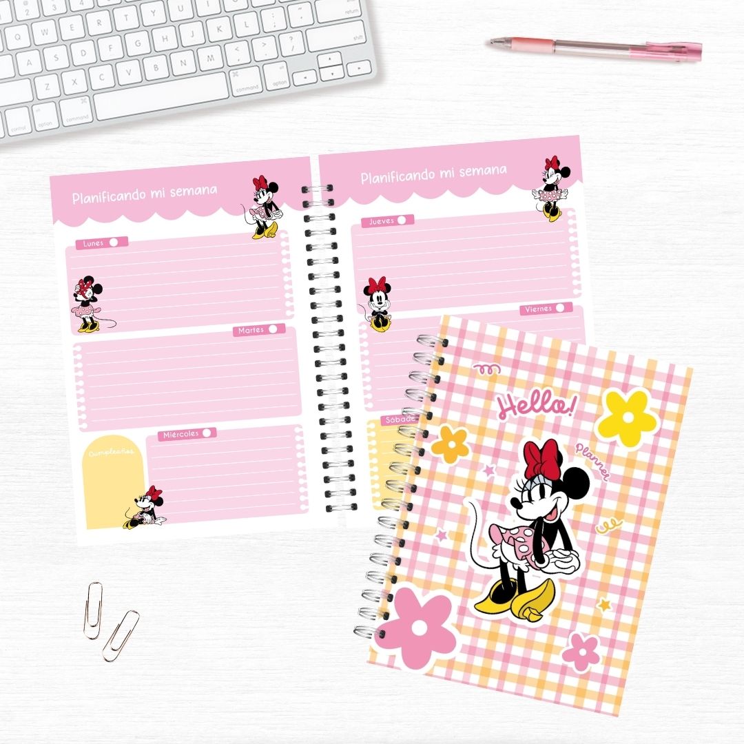 Agenda Minnie Mouse