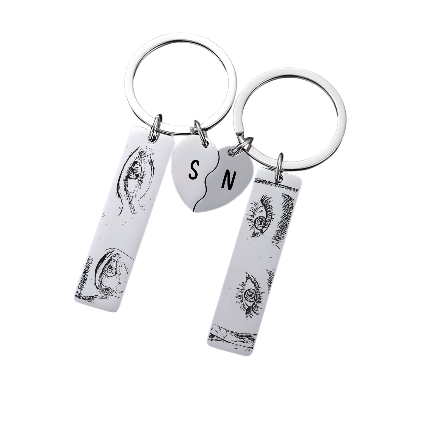 Llavero Mirada Doble