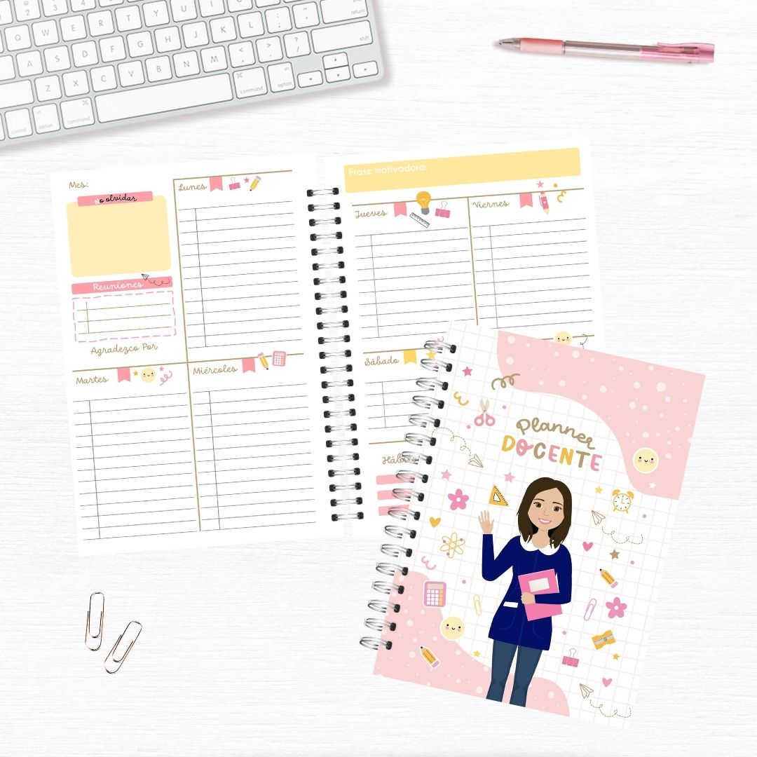Agenda docente personalizada