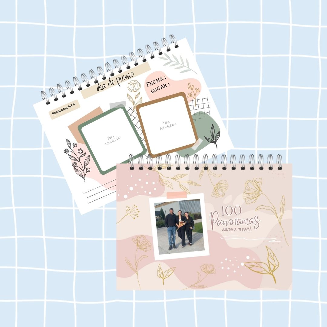 100 citas con Mamá Personalizado