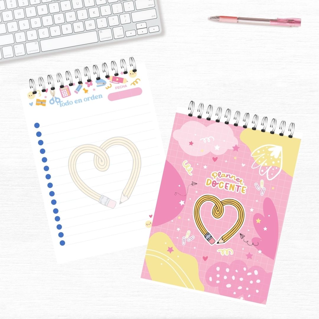 Mini agenda docente