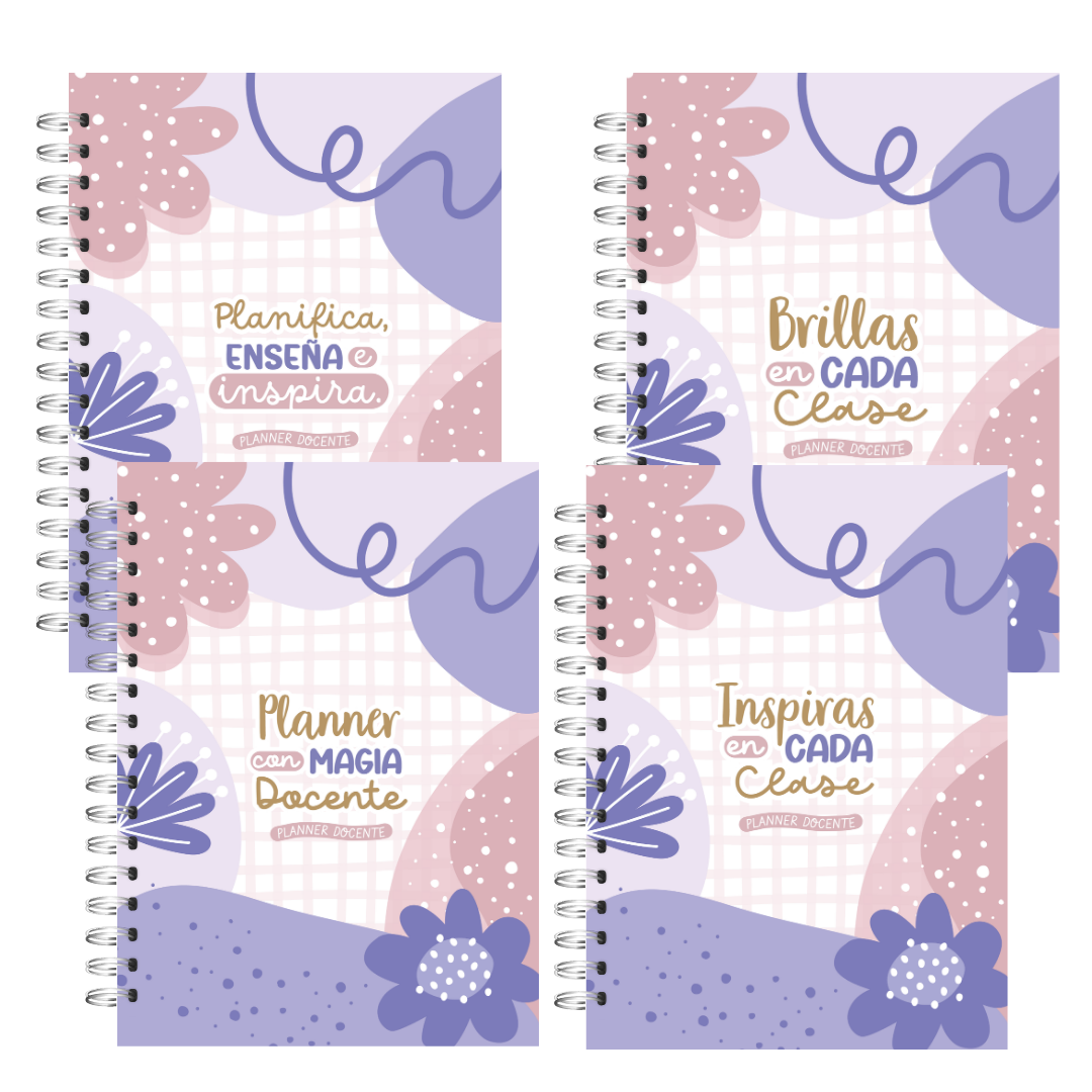 Agenda Profesora Lila