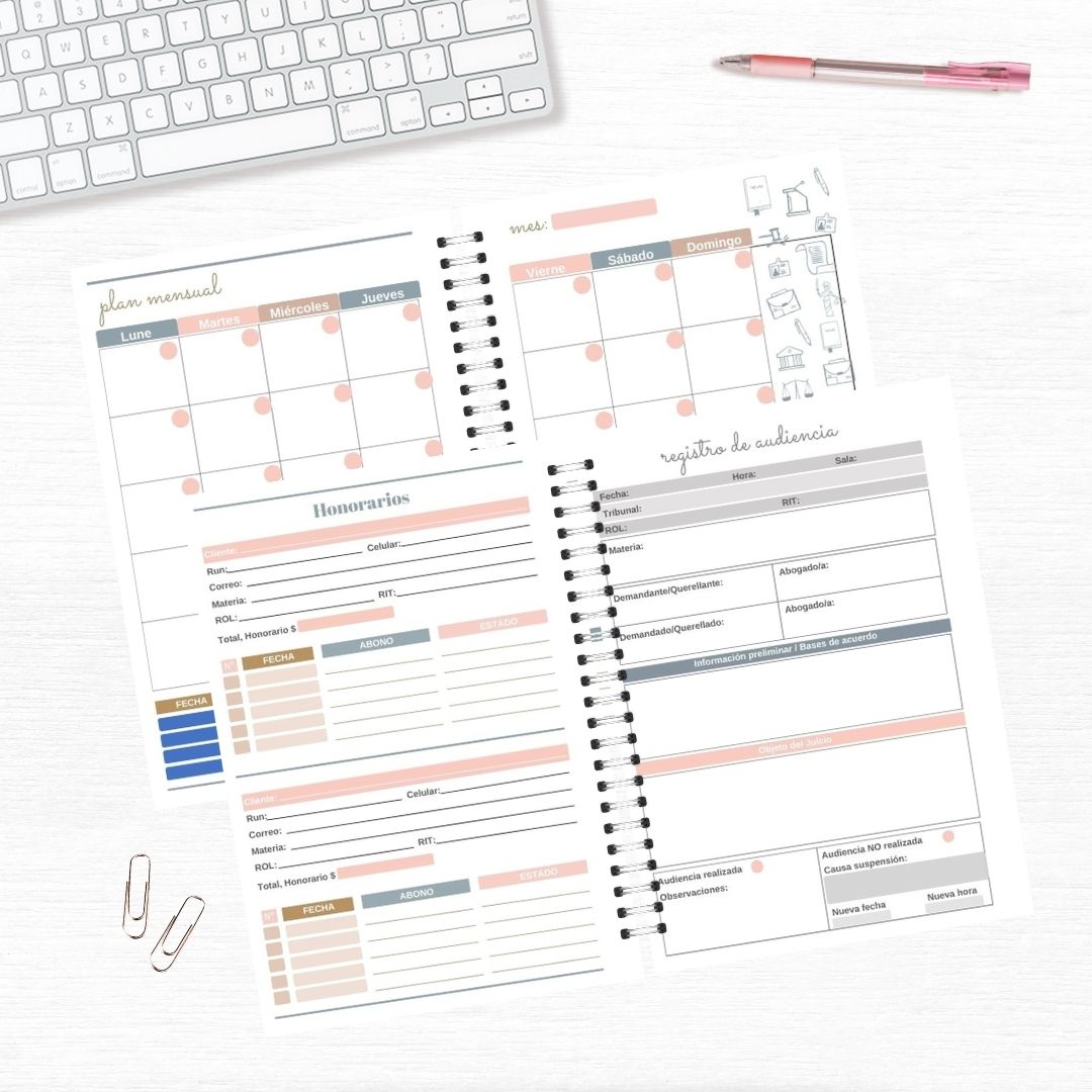 Agenda Abogada